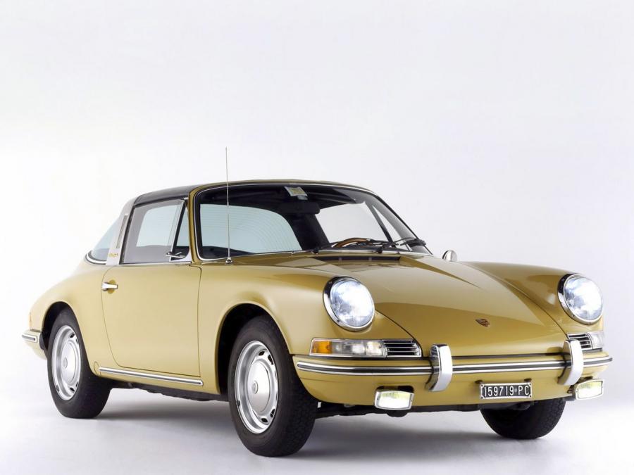  Porsche 911 T 2.0 Targa 1968 года  (фото 2 из 4)